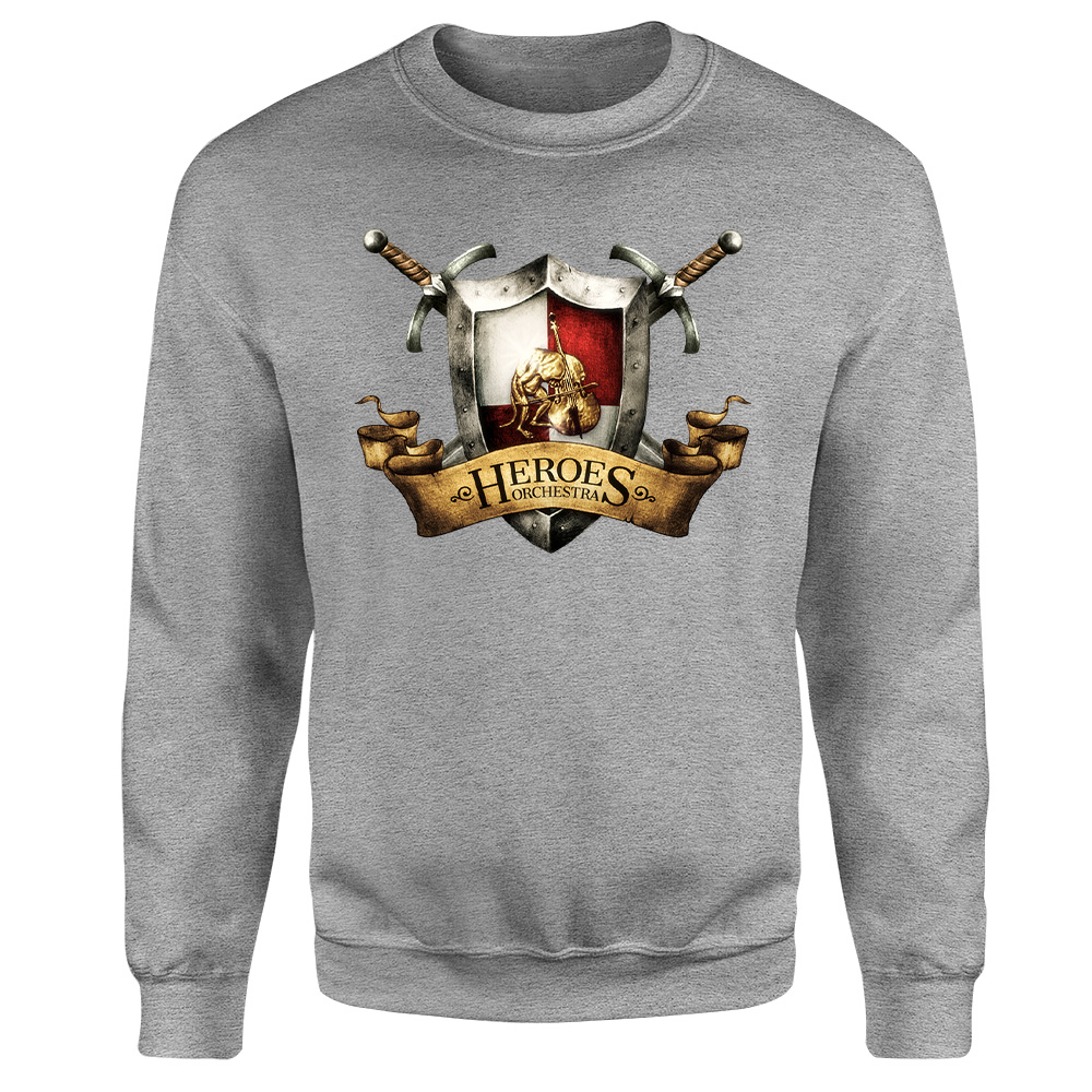 Bluza męska z nadrukiem HEROES ORCHESTRA LOGO