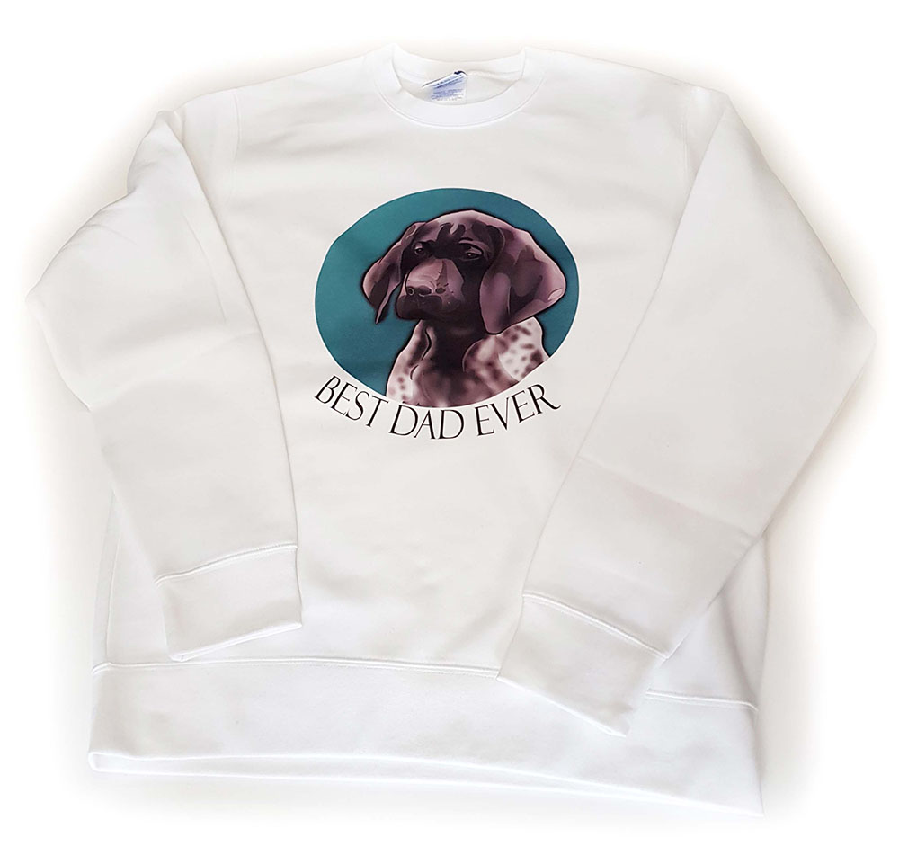 bluza męska z własnym nadrukiem