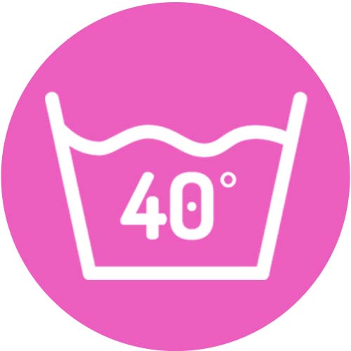 ikona: prać w 40 stopniach
