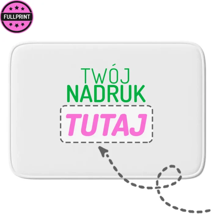dywanik z własnym nadrukiem, główna grafika