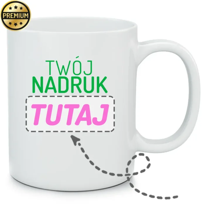 kubek premium z własnym nadrukiem, główna grafika