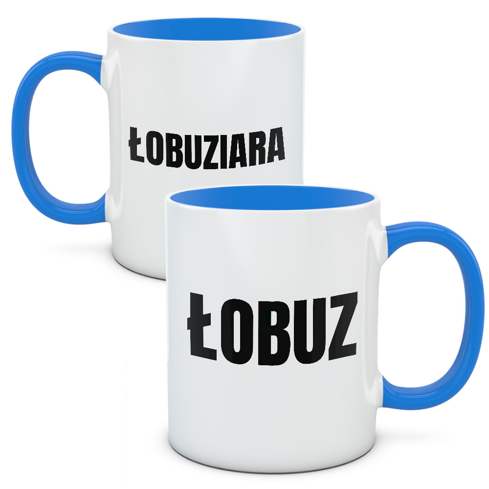 Kubki dla par, zestaw Łobuzy