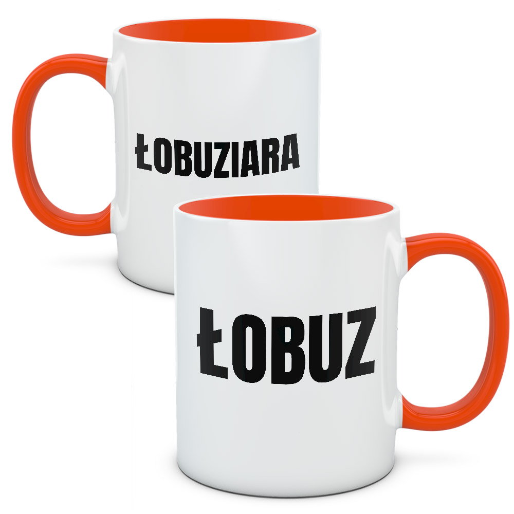 Kubki dla par, zestaw Łobuzy