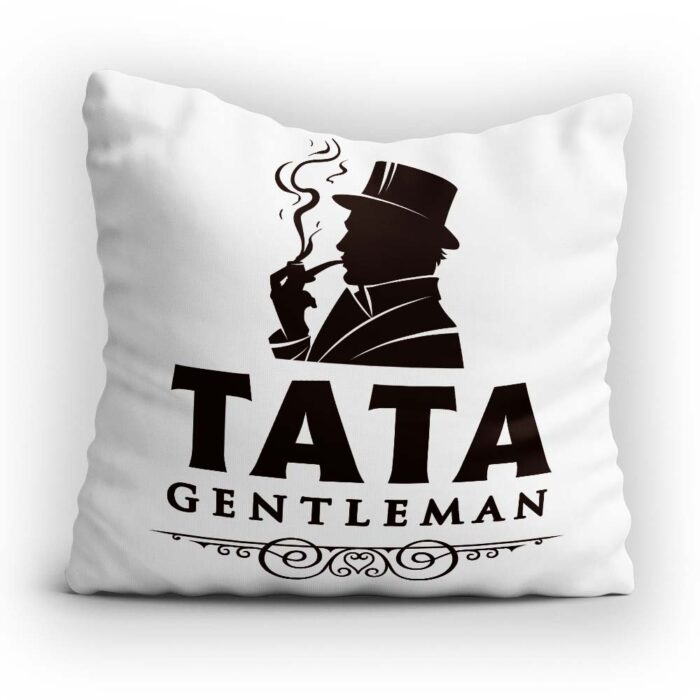 Poduszka Tata Gentleman