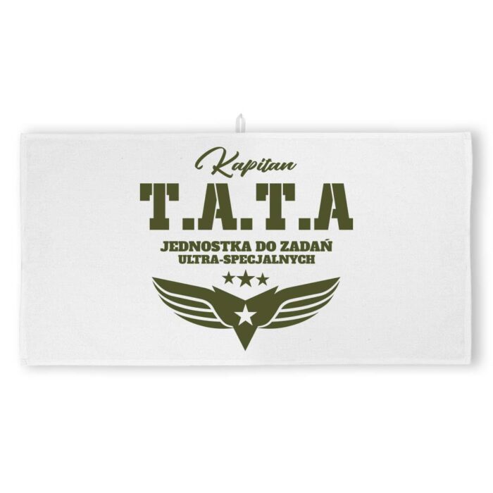 Ręcznik TATA Jednostka do zadań specjalnych