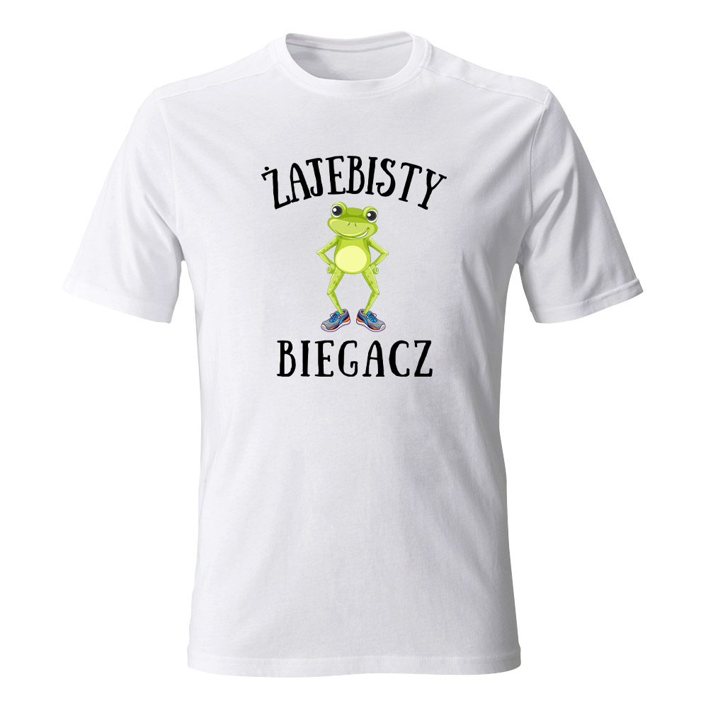 Koszulka męska ŻAJEBISTY BIEGACZ