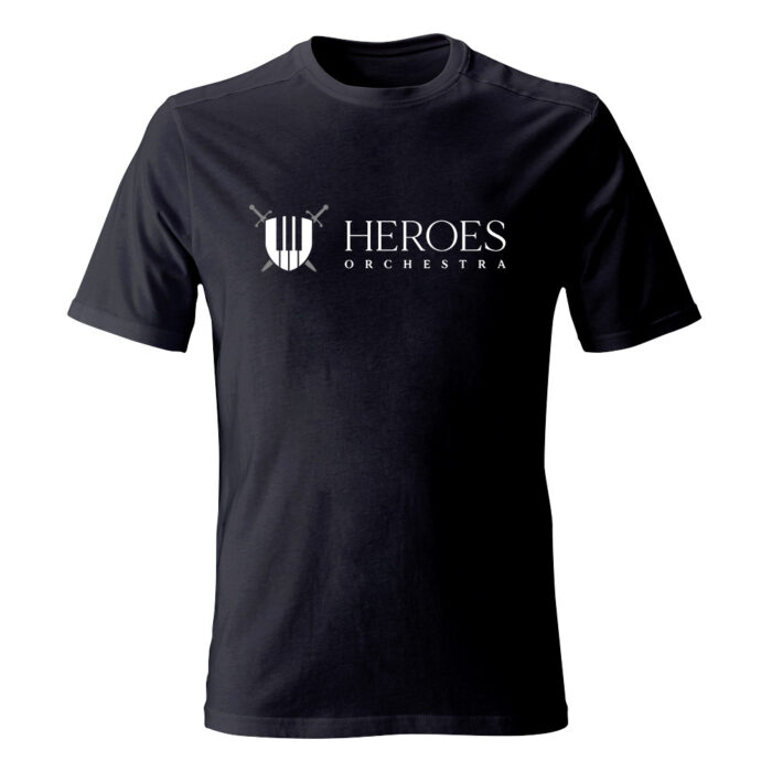 Koszulka męska Heroes Orchestra 2023, kolor biały