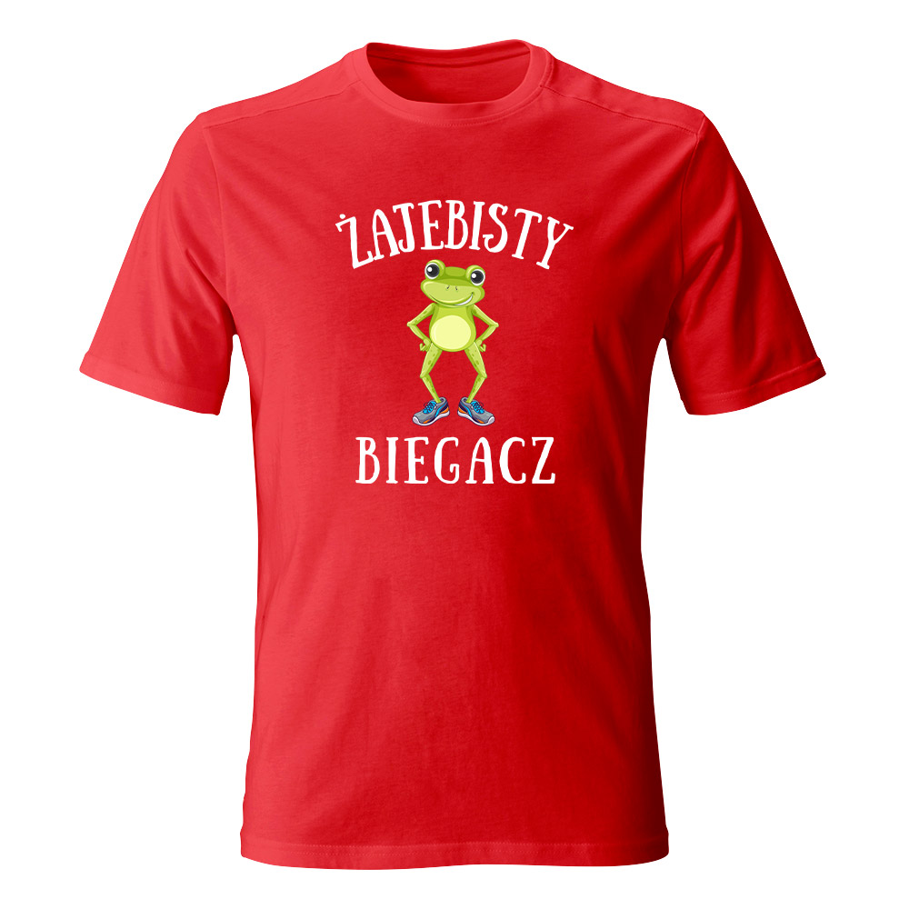 Koszulka męska ŻAJEBISTY BIEGACZ