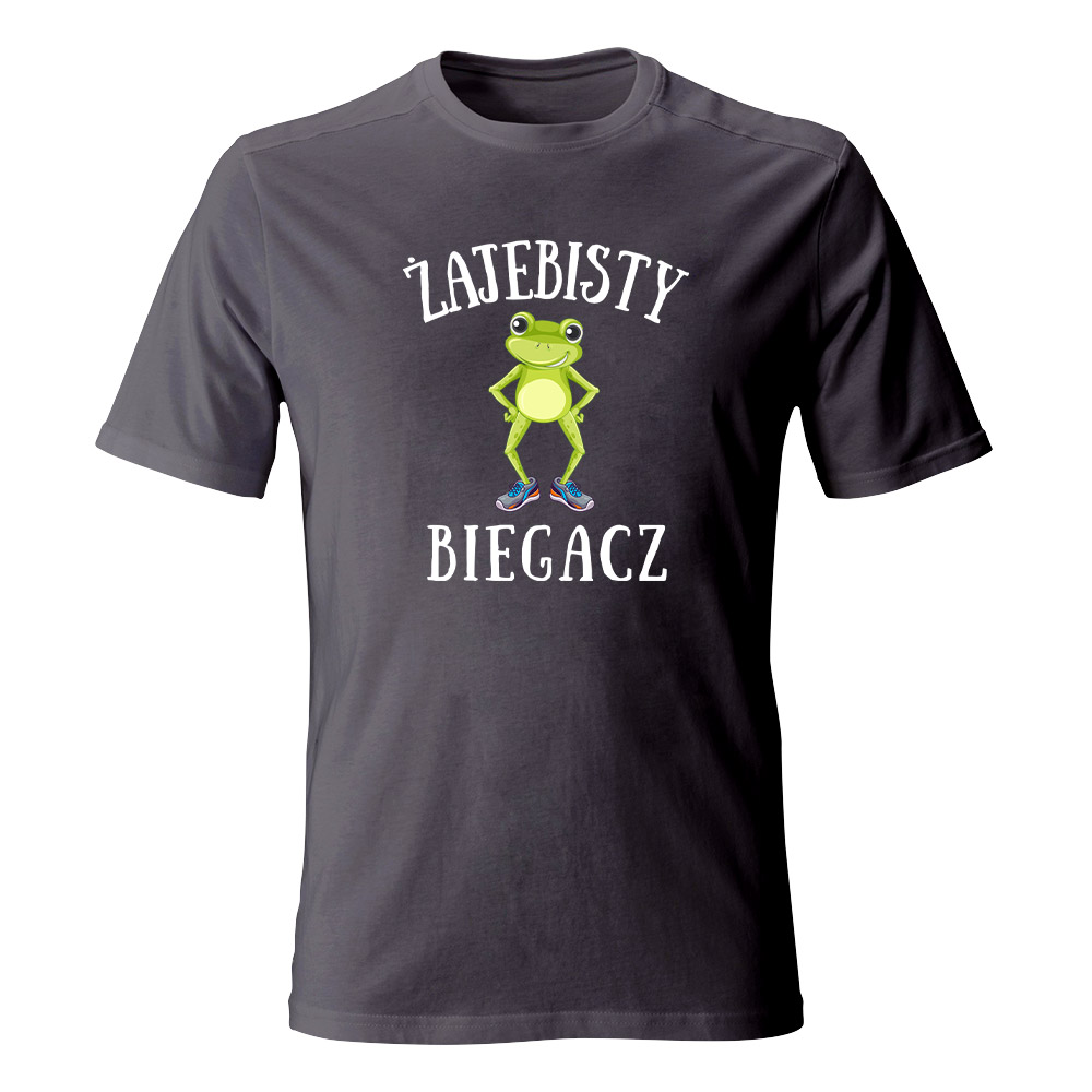 Koszulka męska ŻAJEBISTY BIEGACZ