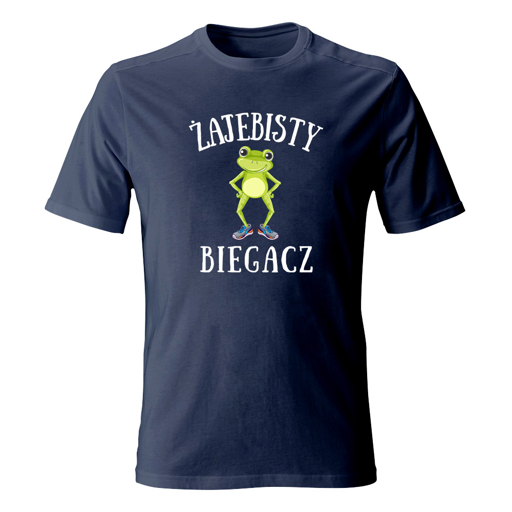 Koszulka męska ŻAJEBISTY BIEGACZ
