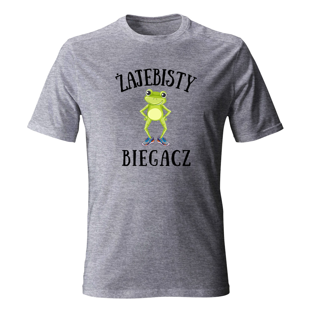 Koszulka męska ŻAJEBISTY BIEGACZ