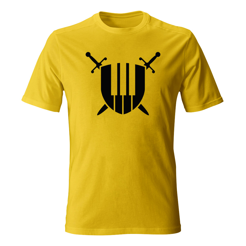 Koszulka męska Heroes Orchestra Logo 2023, kolor żółty