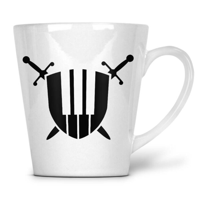 Kubek latte Heroes Orchestra Logo 2023