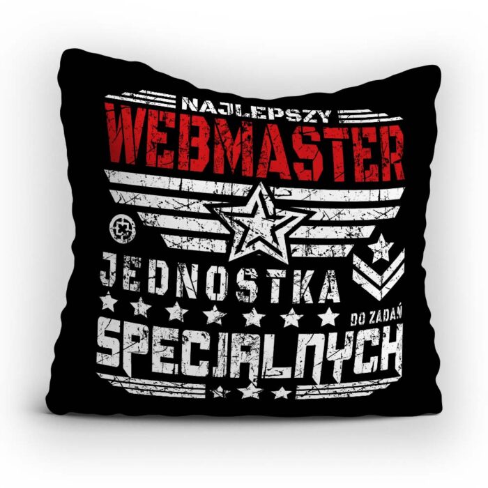 Poduszka Najlepszy webmaster