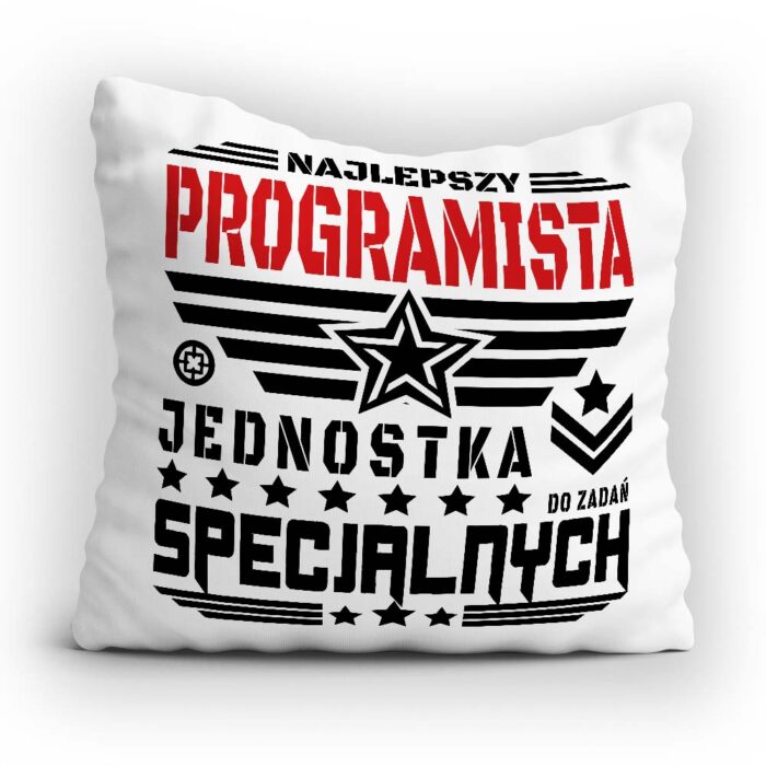 Poduszka Najlepszy programista