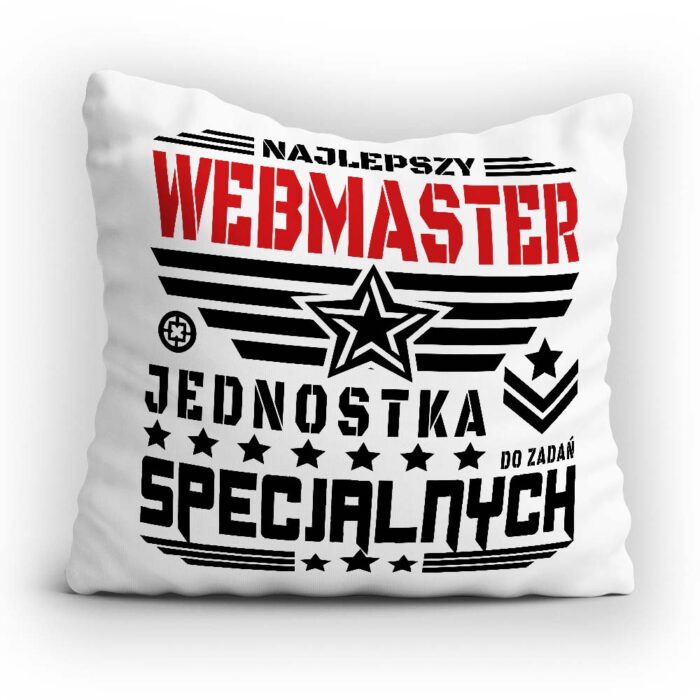 Poduszka Najlepszy webmaster