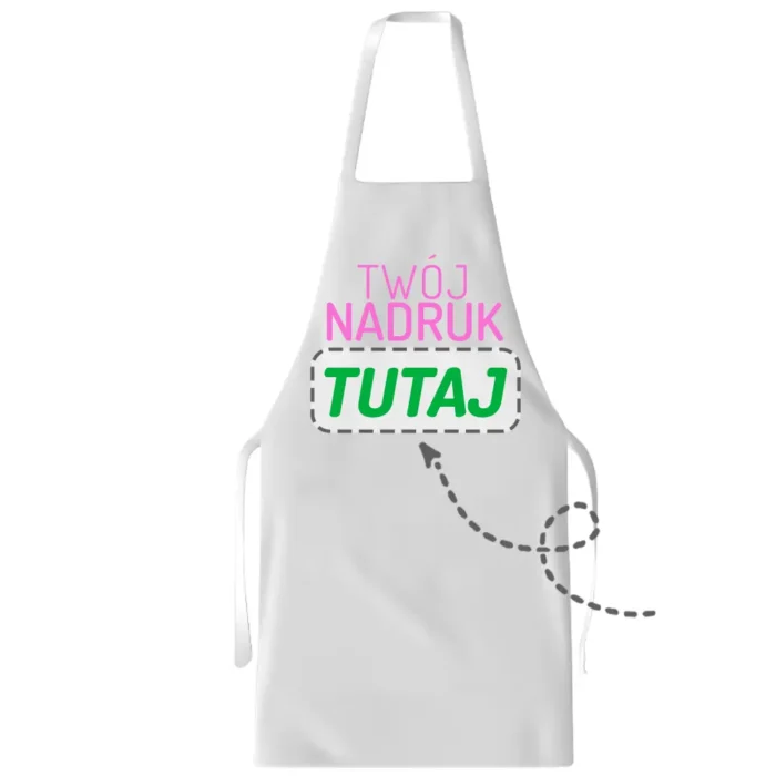 fartuch kuchenny z własnym nadrukiem, główna grafika