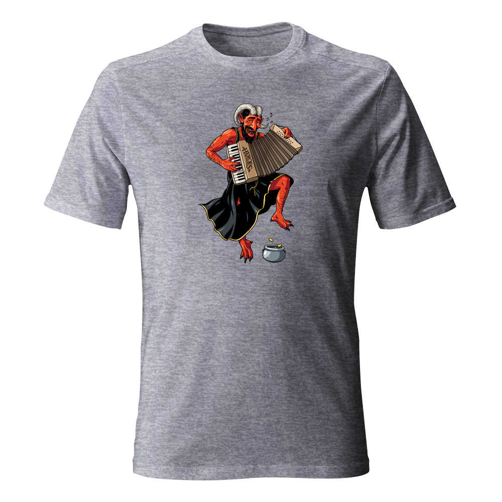 Koszulka męska DIABELSKI AKORDEONISTA