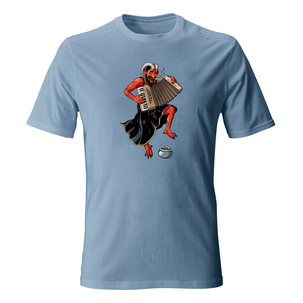 Koszulka męska DIABELSKI AKORDEONISTA