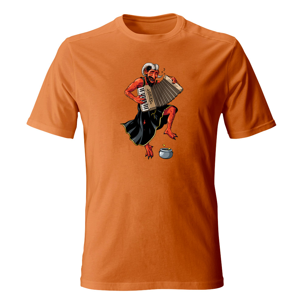 Koszulka męska DIABELSKI AKORDEONISTA