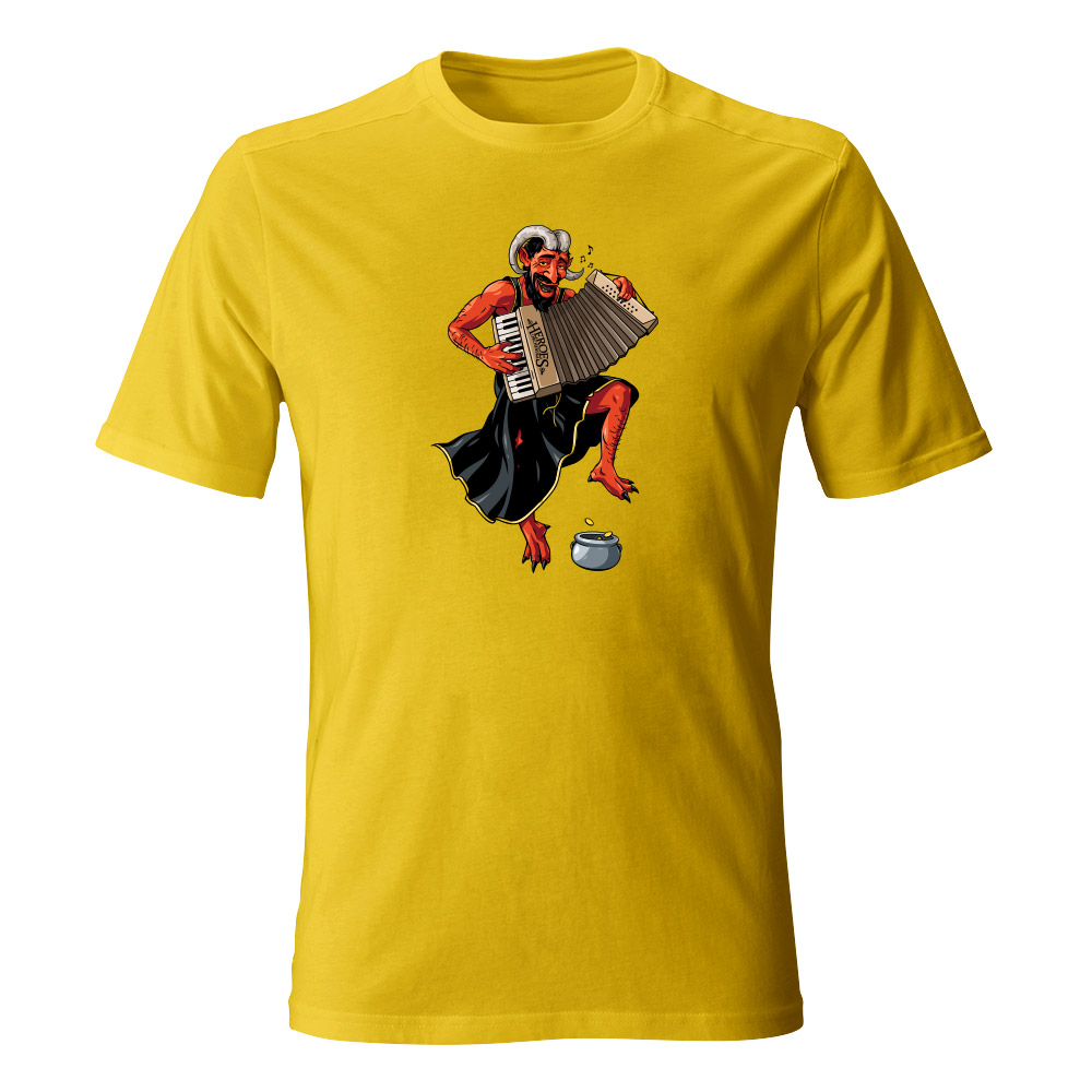 Koszulka męska DIABELSKI AKORDEONISTA