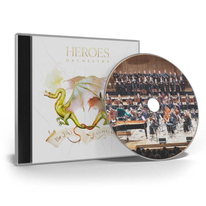 Płyta CD Heroes Orchestra 5th Anniversary