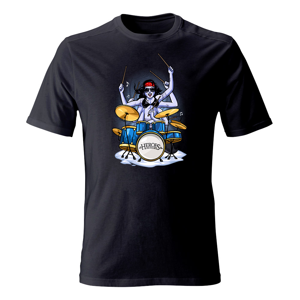 Koszulka męska DRUM’NAGA