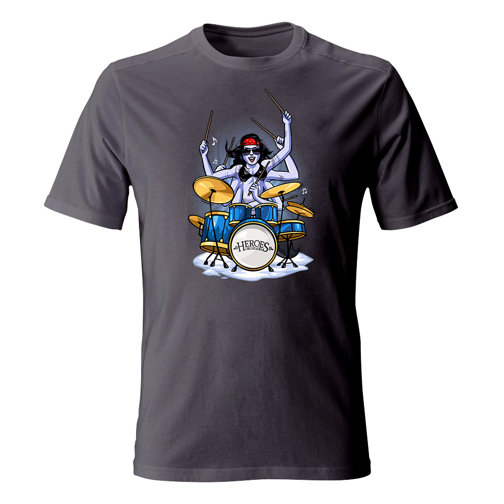 Koszulka męska DRUM’NAGA