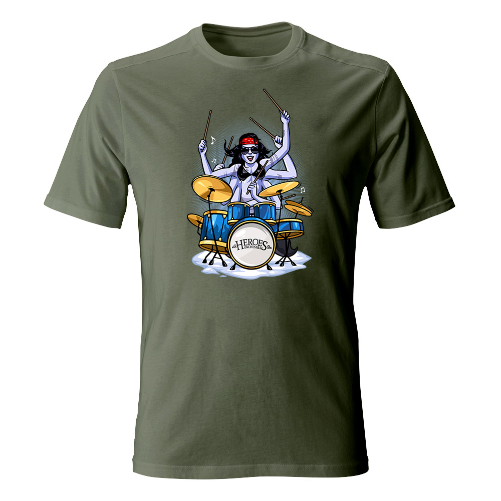 Koszulka męska DRUM’NAGA