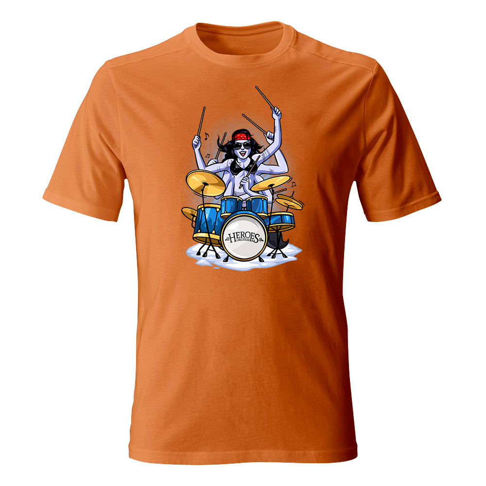 Koszulka męska DRUM’NAGA