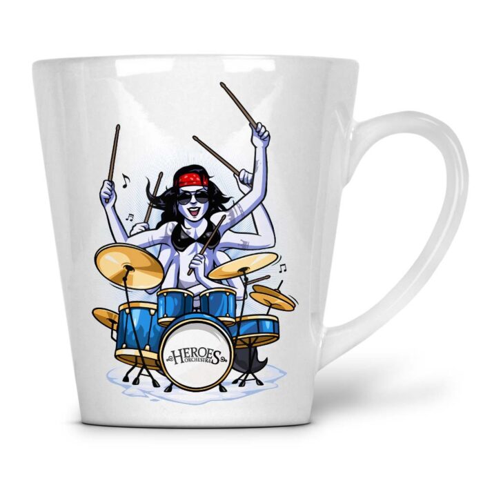 kubek latte DRUM'NAGA, kolekcja Heroes Orchestra