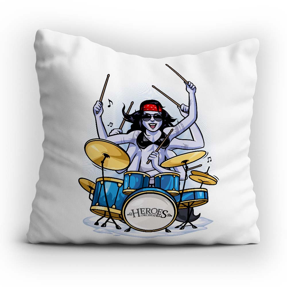 poduszka DRUM'NAGA, kolekcja Heroes Orchestra