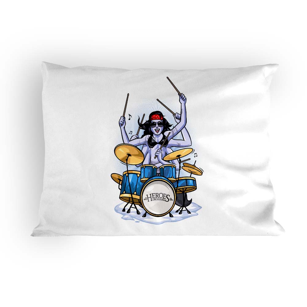 poszewka DRUM'NAGA, kolekcja Heroes Orchestra