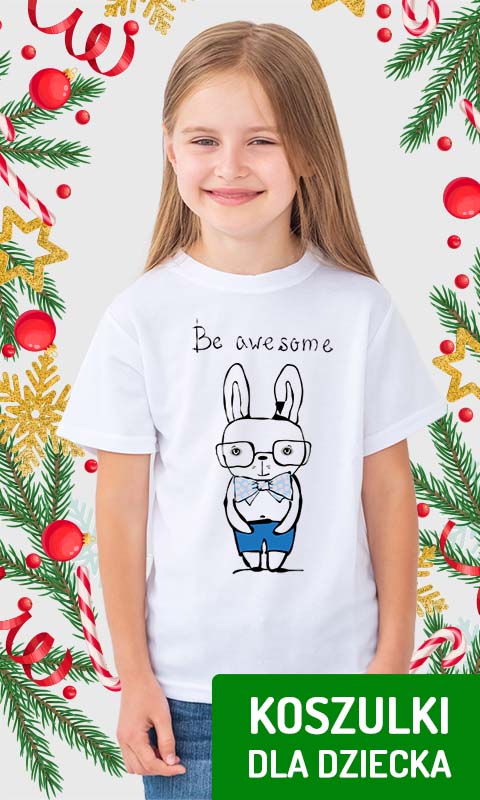 baner Koszulki dla dziecka, wersja świąteczna