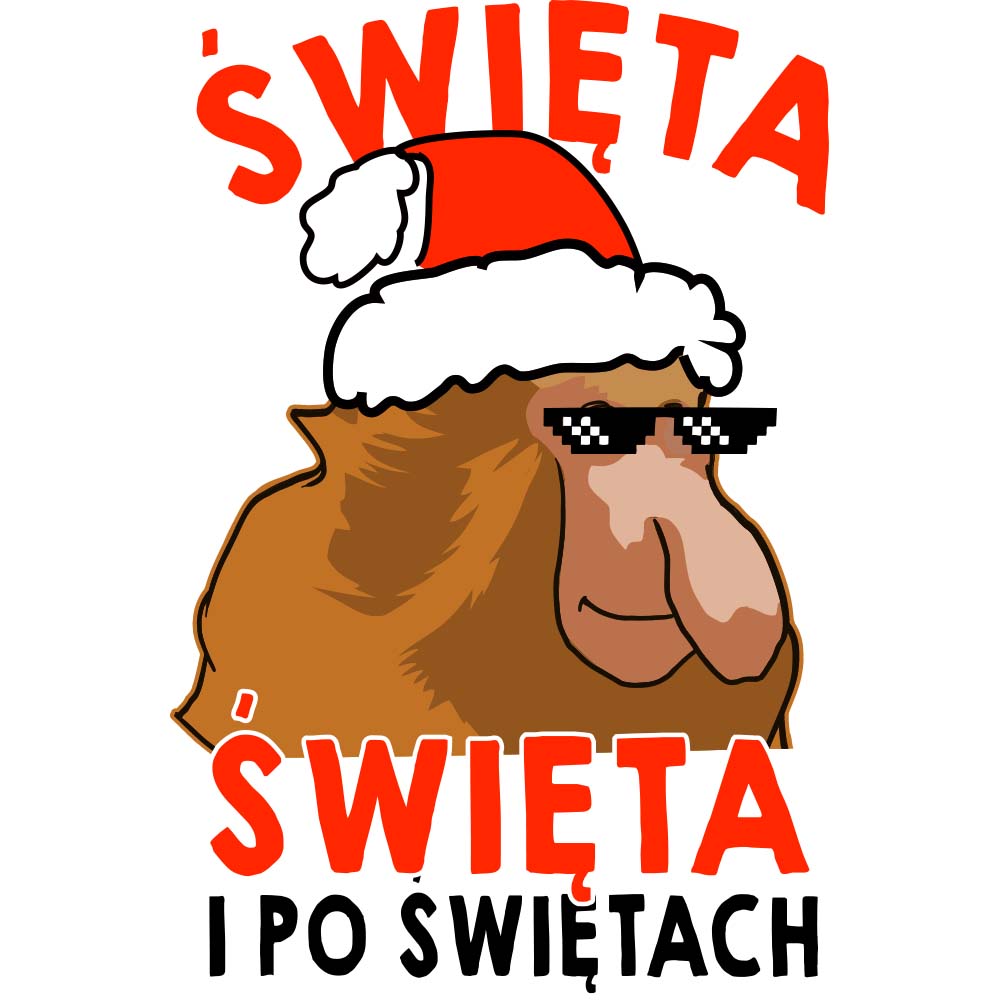 Koszulka świąteczna dziecięca I PO ŚWIĘTACH