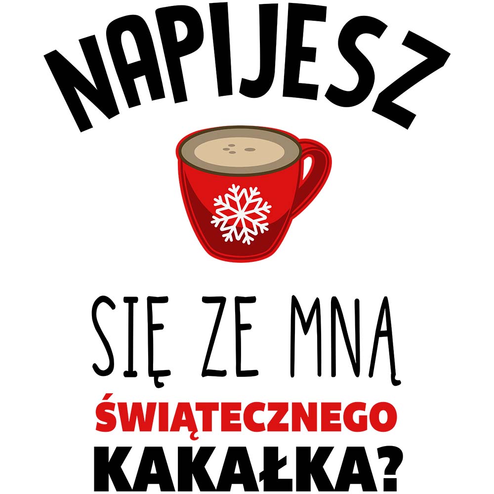 Koszulka świąteczna dziecięca KAKAŁKO