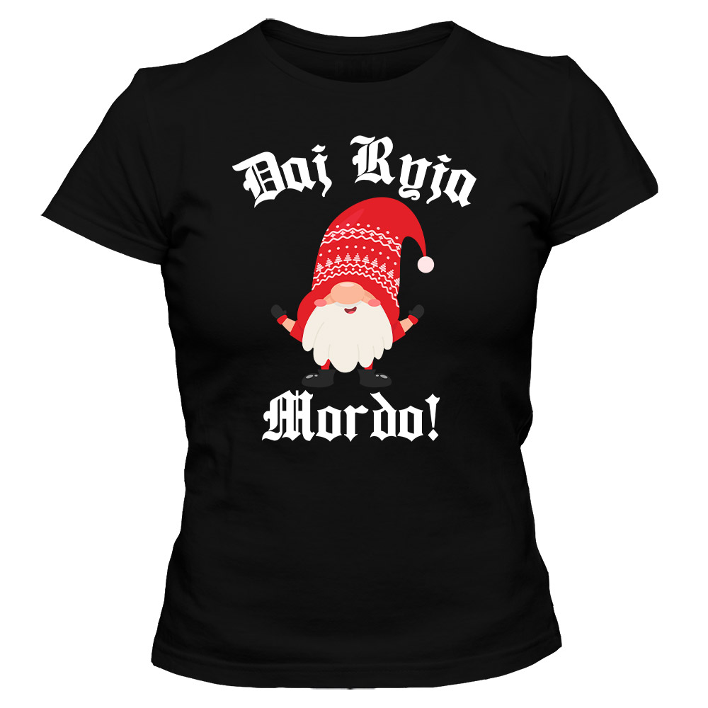 Koszulka świąteczna damska DAJ RYJA