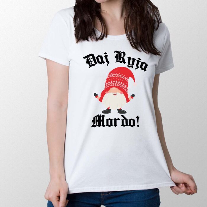 Koszulka świąteczna damska Daj ryja