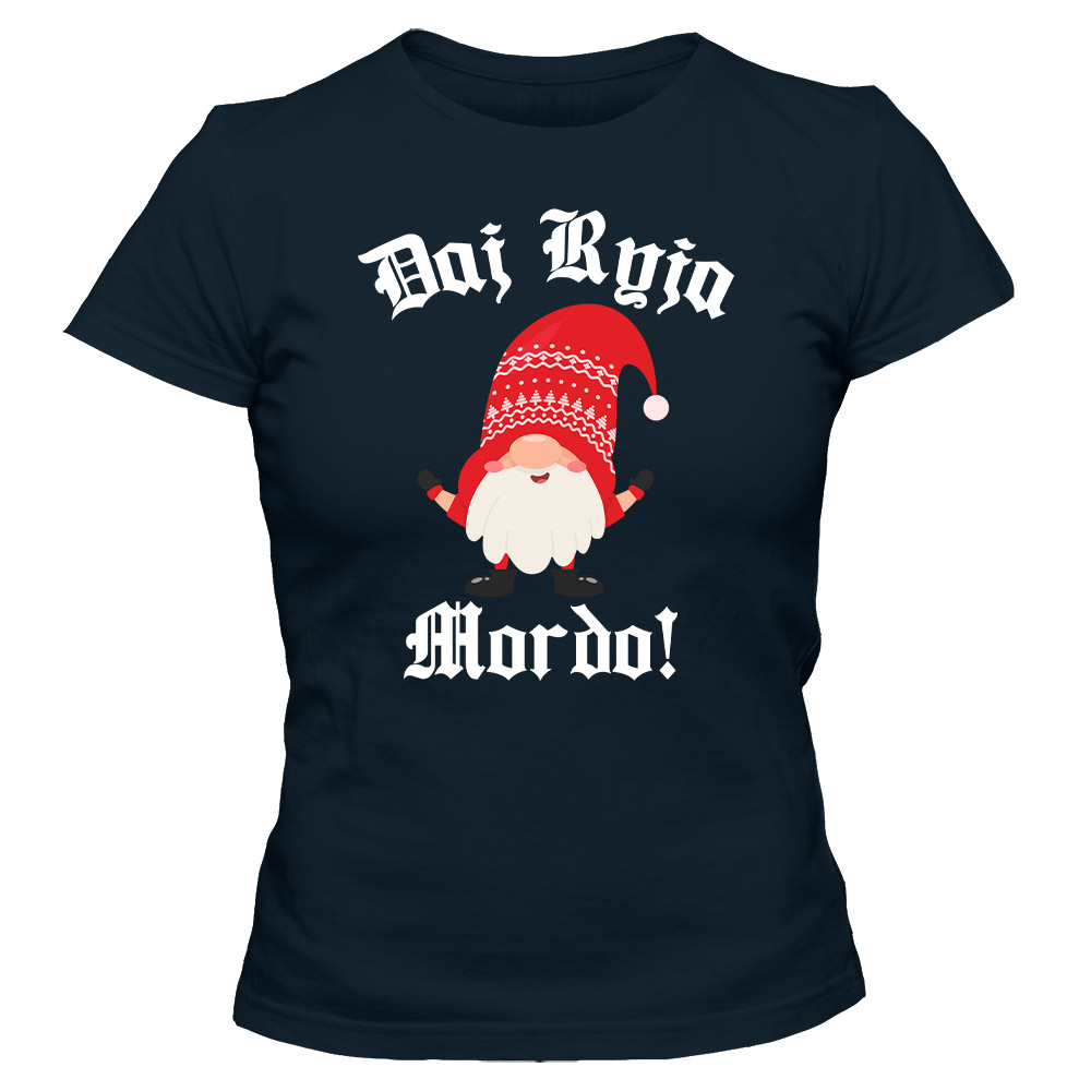Koszulka świąteczna damska DAJ RYJA