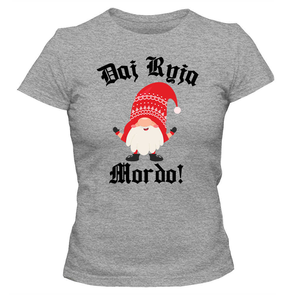 Koszulka świąteczna damska DAJ RYJA