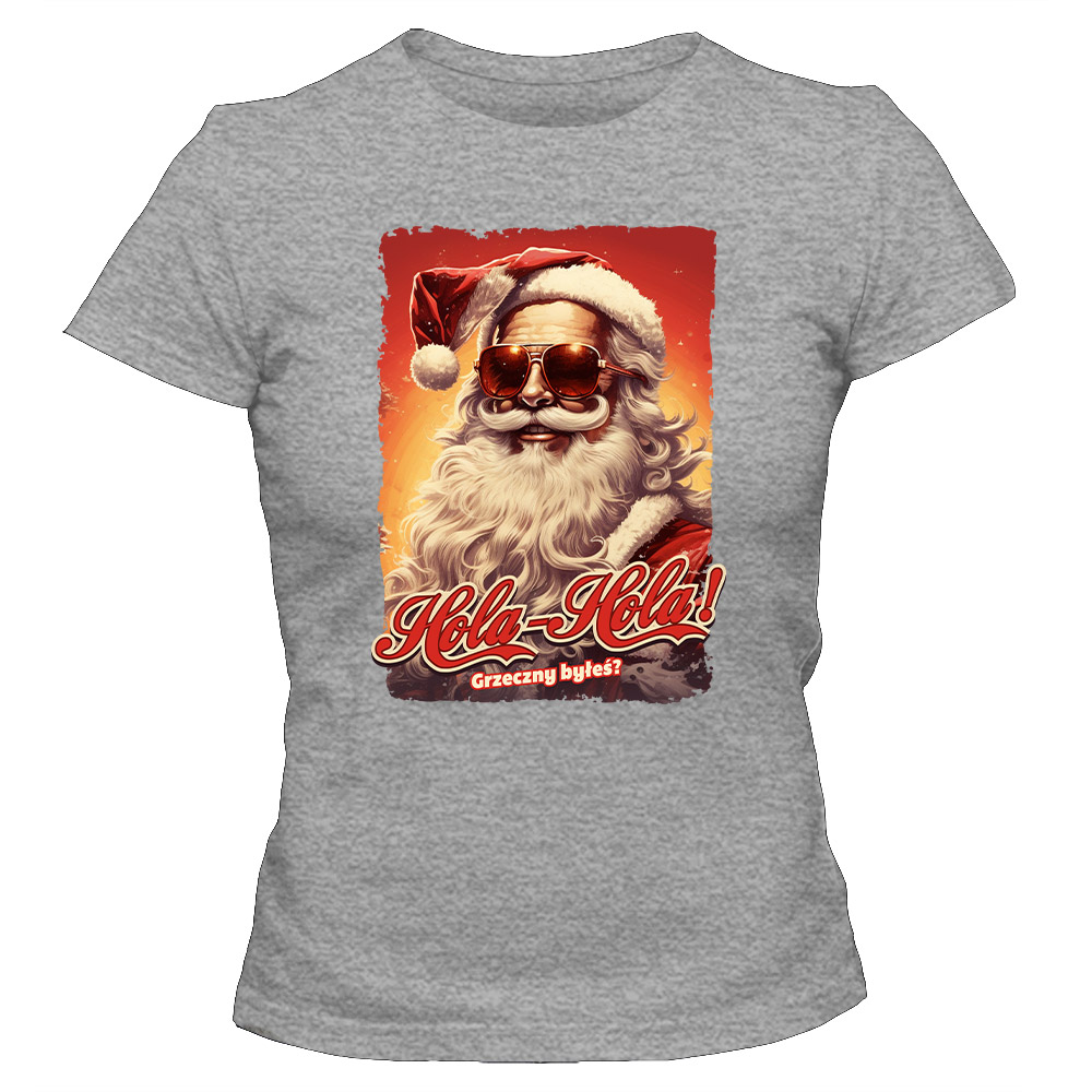 Koszulka świąteczna damska HOLA HOLA