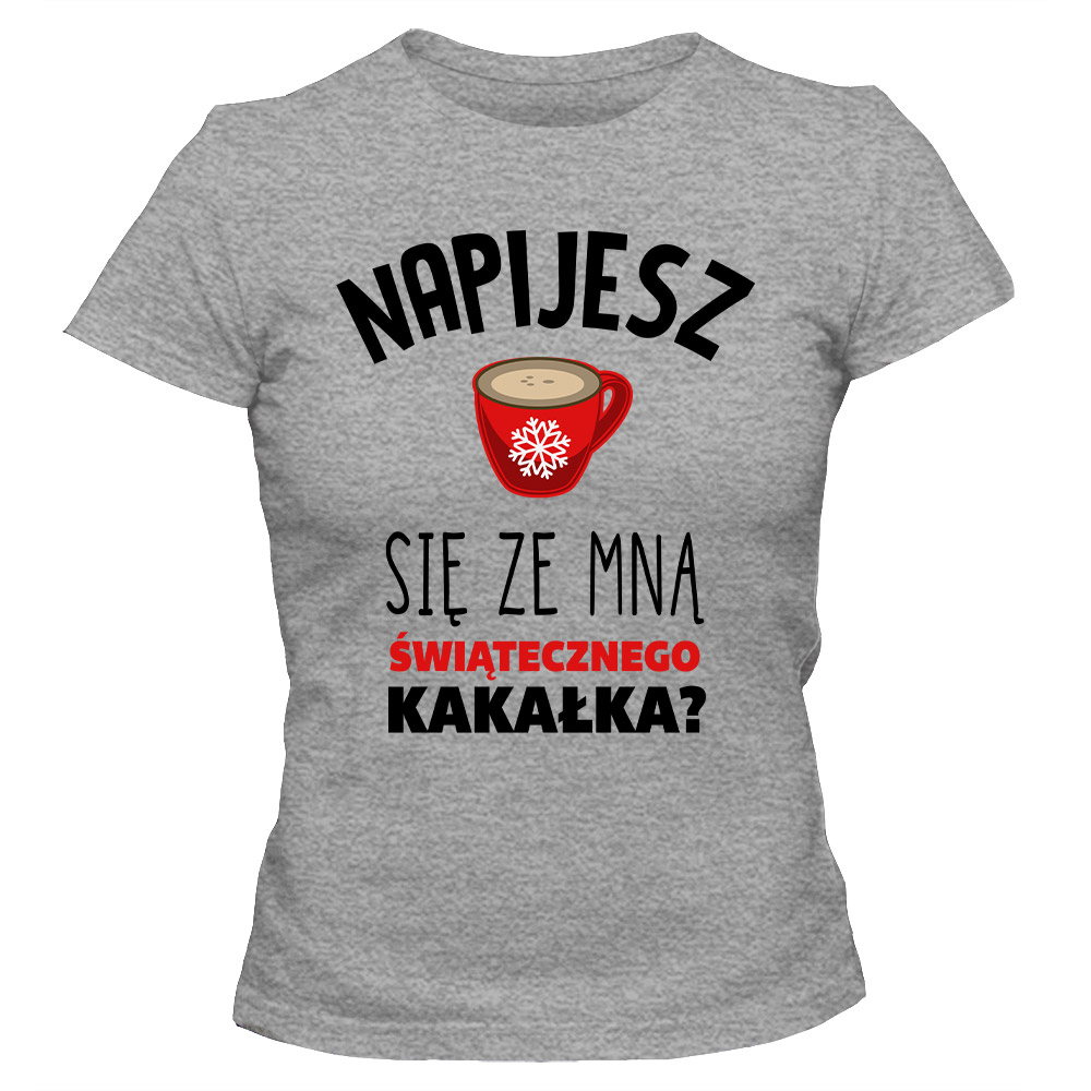 Koszulka świąteczna damska KAKAŁKO
