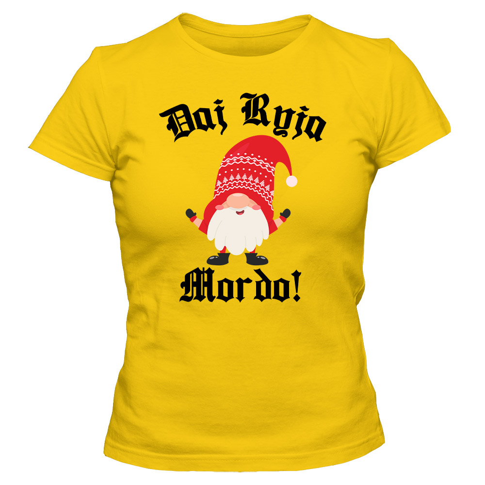 Koszulka świąteczna damska DAJ RYJA