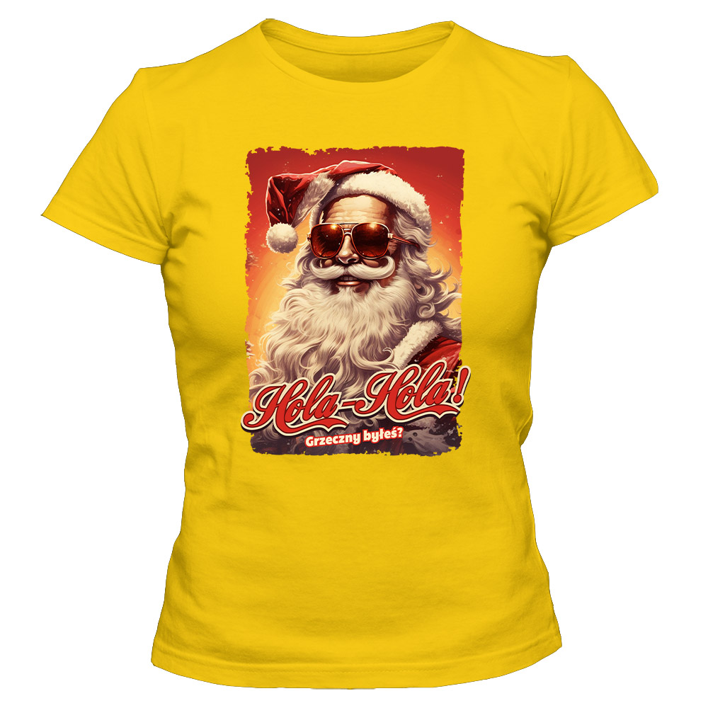 Koszulka świąteczna damska HOLA HOLA