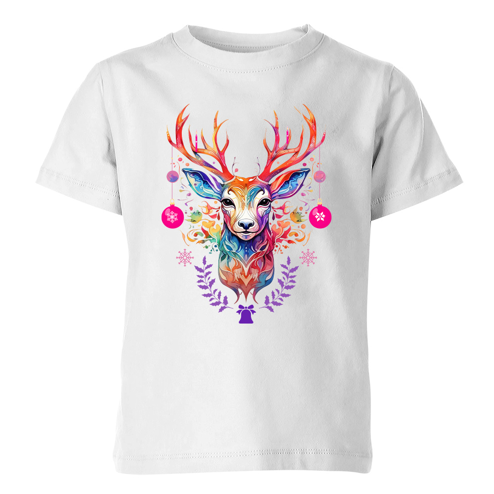 Koszulka świąteczna dziecięca JELEŃ