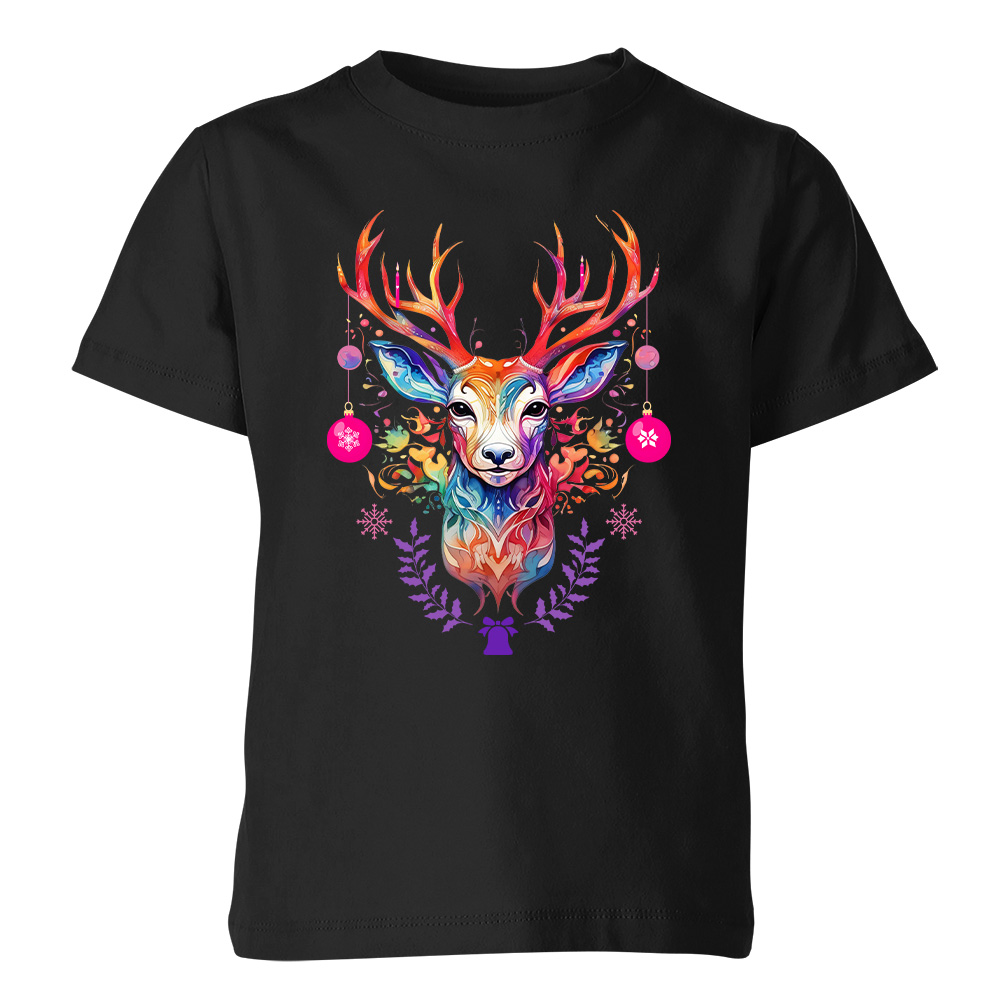 Koszulka świąteczna dziecięca JELEŃ