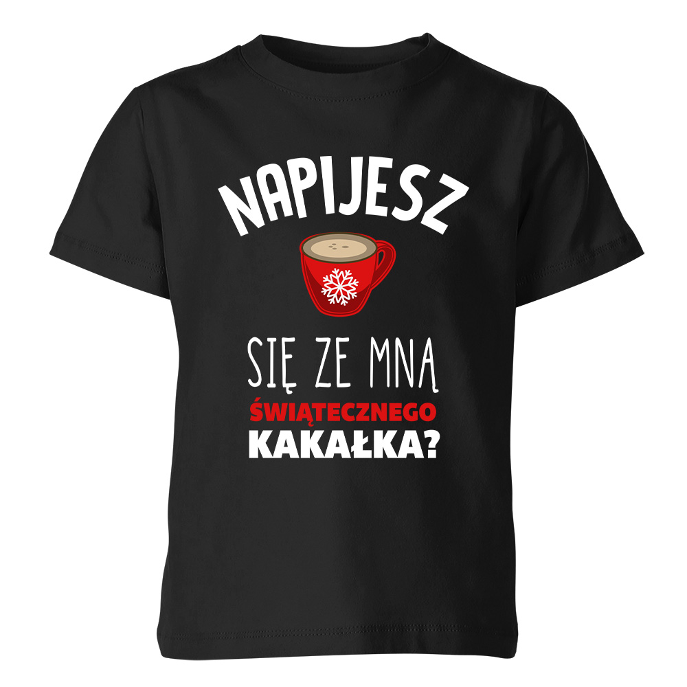 Koszulka świąteczna dziecięca KAKAŁKO