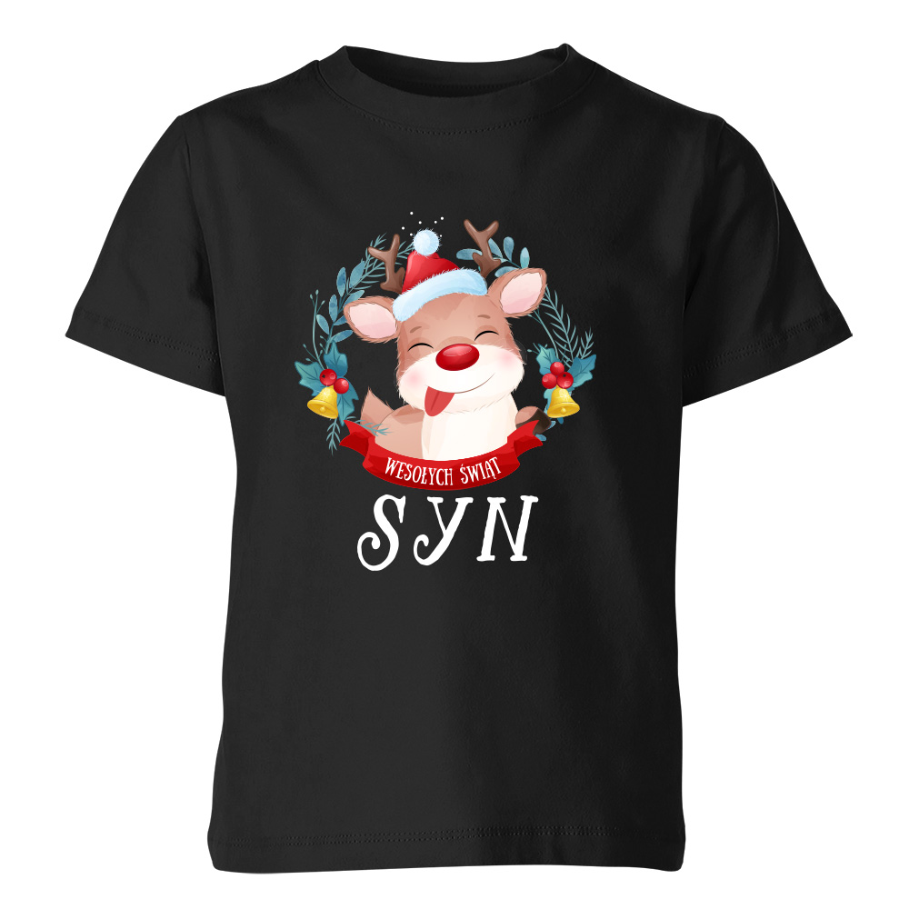 Koszulka świąteczna dziecięca SYN