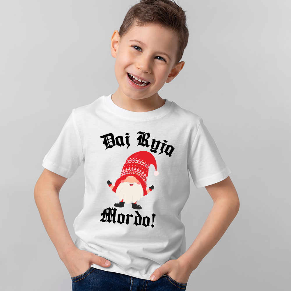 Koszulka świąteczna dziecięca Daj ryja