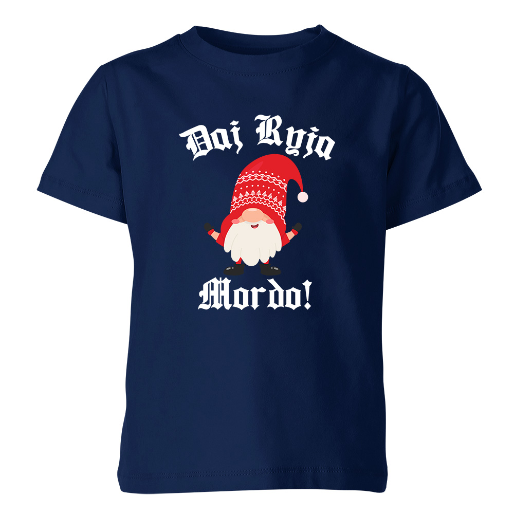 Koszulka świąteczna dziecięca DAJ RYJA